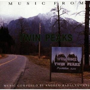 Various Artists - Twin Peaks (Original Soundtrack)  CD